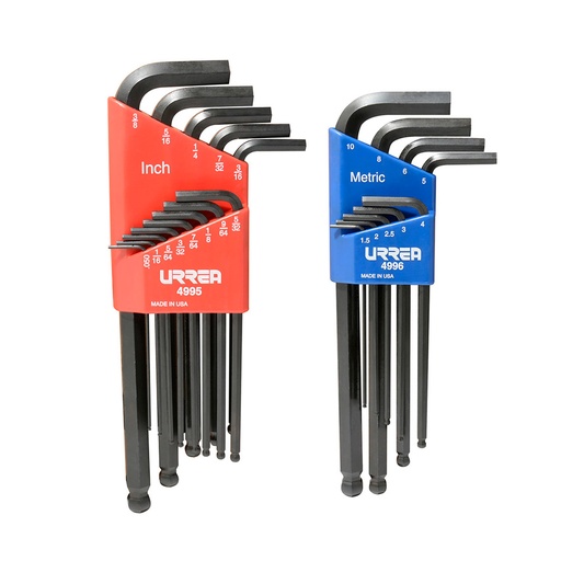 [HC05740] URREA JGO DE LLAVES HEX "L"   49822
