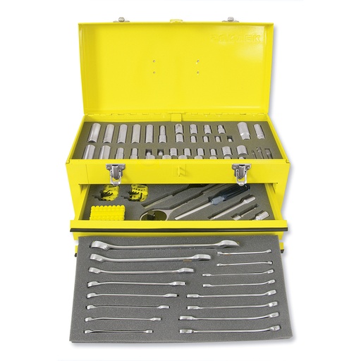 [HC06009] SURTEK JGO HERRAMIENTA        MECANICO 109PZ 125412