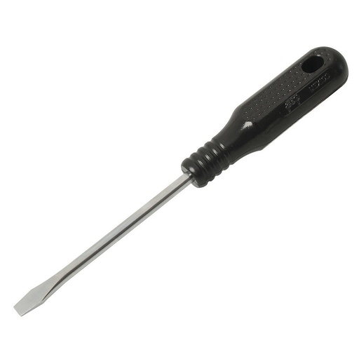 [HC06564] FOY DESARMADOR BAR RED PLANA 1/4X4 DER04
