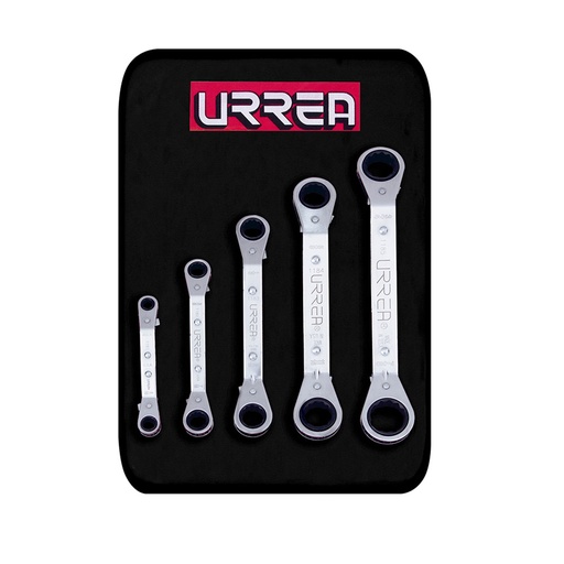 [HC07312] URREA JGO LLAVES ESTRIA 6/PZAS 1190M