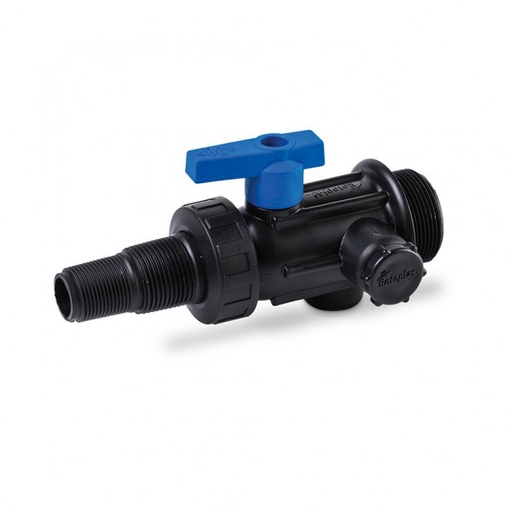 [HC04460] ROTOPLAS MULTICONECTOR C/VALVULA Y TUERCA