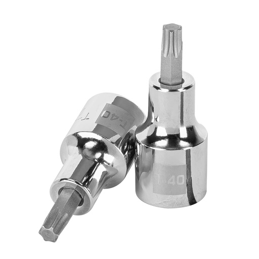 [HC04127] TRUPER DADO D-543940-W T-40 CUADRO 1/2" PUNTA TORX