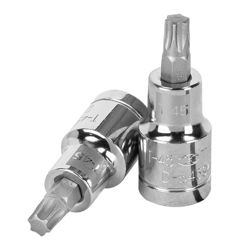 [HC04142] TRUPER DADO D-543945-W T-45 CUADRO 1/2" PUNTA TORX