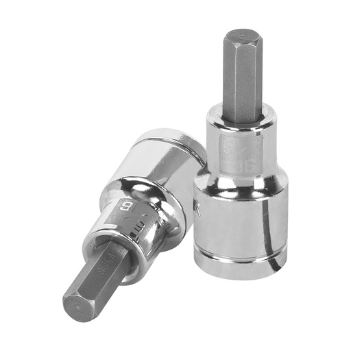 [HC04106] TRUPER DADO D-5441-5/16 5/16 CUADRO 1/2 PTA HEXAGONAL STD
