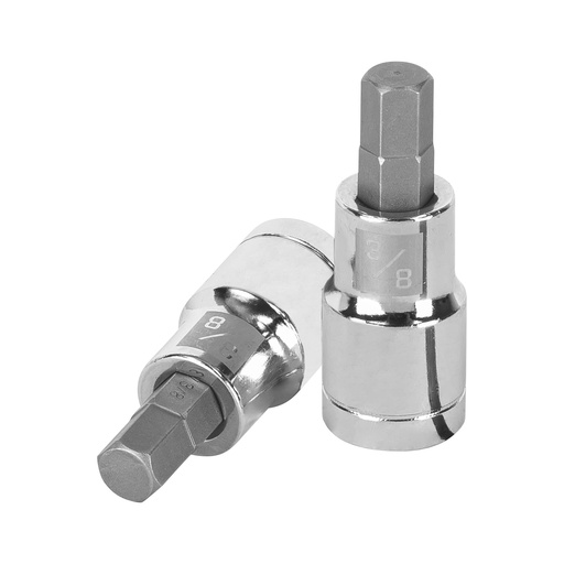 [HC04108] TRUPER DADO D-5441-3/8 3/8" CUADRO 1/2" PUNTA HEXAGONAL STD