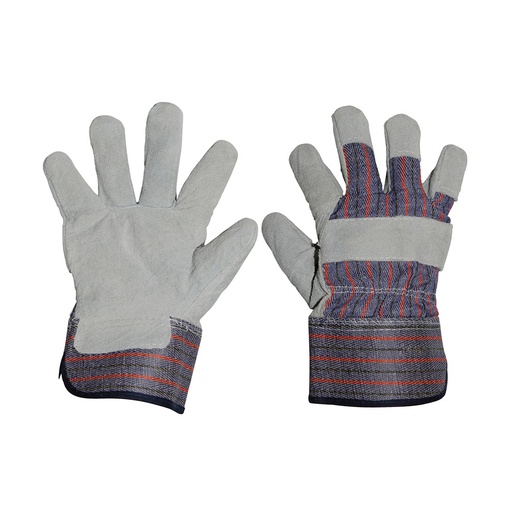 [H020527] SURTEK GUANTE CARNAZA Y TELA