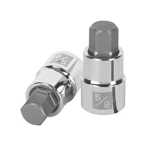 [HC04112] TRUPER DADO D-5441-5/8 5/8" CUADRO 1/2" PUNTA HEXAGONAL STD