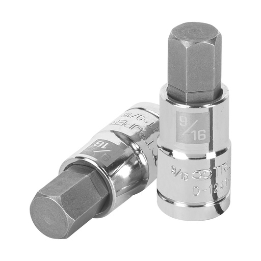 [HC04111] TRUPER DADO D-5441-9/16 9/16 CUADRO 1/2 PTA HEXAGONAL STD