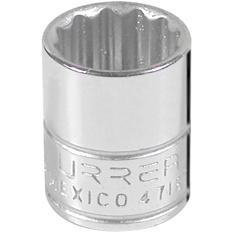 [HC05623] URREA DADO CORTO 12 PTAS 1/4X9/16 4718T