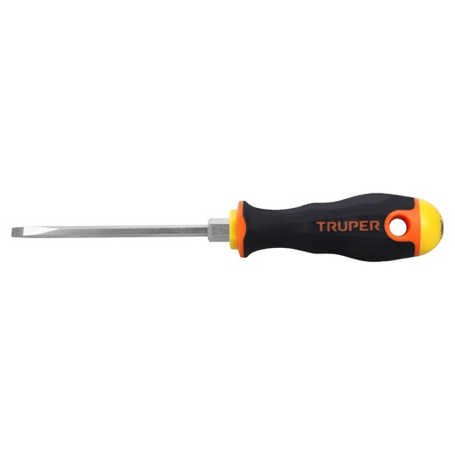 [HC16031] TRUPER DESARMADOR CABINET DG-3/16X4BPUNTA FIJA MAGNETIZADA