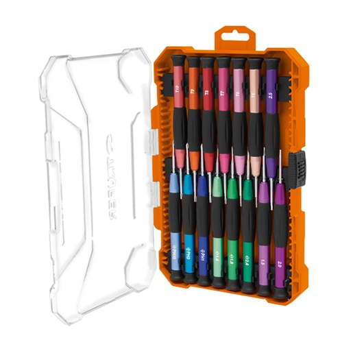 [HC10130] TRUPER DESARMADOR JOY-15 DE JOYERO 15PZAS