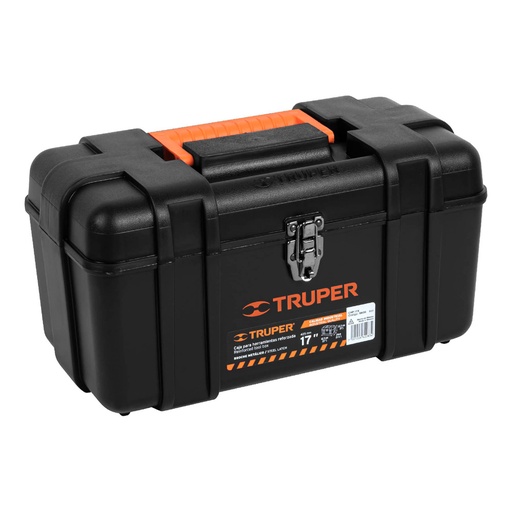 [HC15796] TRUPER CAJA CHP-17X 17X9 1/2X9" IND P/HTA BCHE METALICO