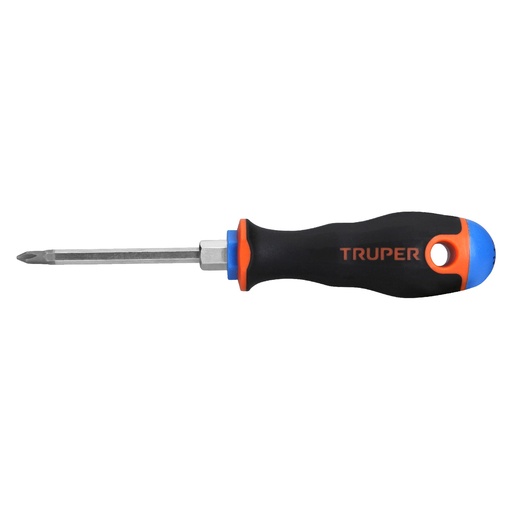 [HC16041] TRUPER DESARMADOR DE CRUZ DP-3/16X3BPUNTA FIJA MAGNETIZADA