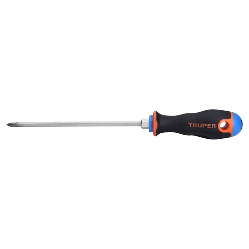 [HC16042] TRUPER DESARMADOR DE CRUZ DP-3/16X6BPUNTA FIJA MAGNETIZADA