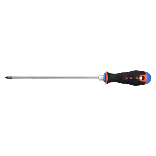 [HC16043] TRUPER DESARMADOR DE CRUZ DP-3/16X8BPUNTA FIJA MAGNETIZADA