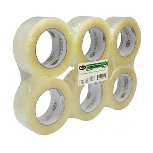 [HC09592] TUK CINTA EMPAQUE TRANSPARENTE2"X150M 284