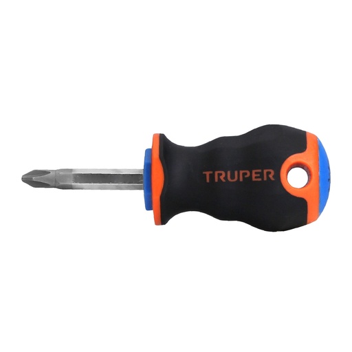 [HC16036] TRUPER DESARMADOR CRUZ DP-1/4X1-1/2BPTA FIJA MAGNETIZADA