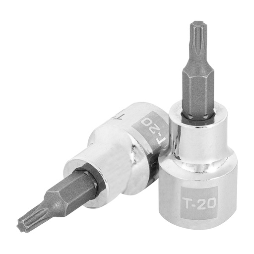 [HC15952] TRUPER DADO D-523920-W T-20 CUADRO 3/8" PUNTA TORX MM