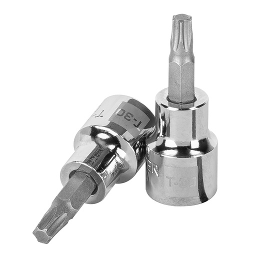 [HC15955] TRUPER DADO D-523930-W T-30 CUADRO 3/8" PUNTA TORX MM