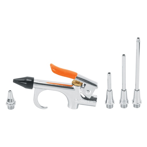 [HC16166] TRUPER PISTOLA SOPLETEADORA JAN-5 5 BOQUILLAS