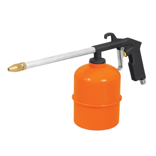 [HC16450] TRUPER PISTOLA PILI-697 P/LIMPIEZA DE MOTORES DE 45 A 70PSI