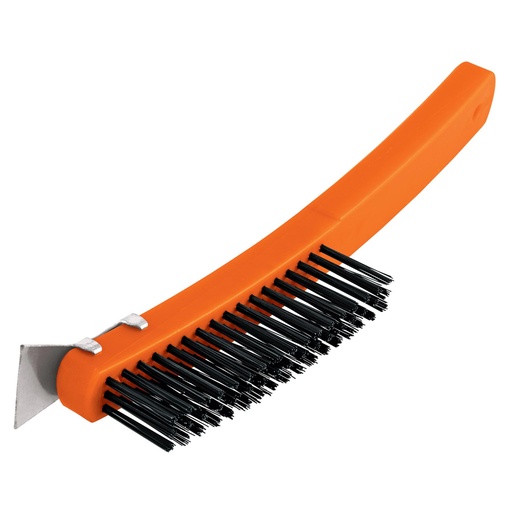 [HC16515] TRUPER CEPILLO CEA-18E CERDASACERO 51 PINCELES CON ESPATULA