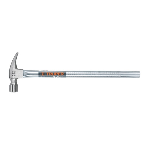 [HC16362] TRUPER MARTILLO UNA RECTA MTR-20F20OZ 1 1/4 MGO 19 TUB