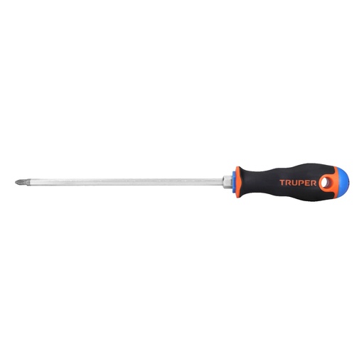[HC16038] TRUPER DESARMADOR DE CRUZ DP-1/4X8B PUNTA FIJA MAGNETIZADA
