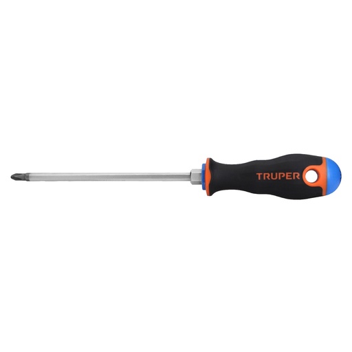 [HC16035] TRUPER DESARMADOR DE CRUZ DP-1/4X6B PUNTA FIJA MAGNETIZADA
