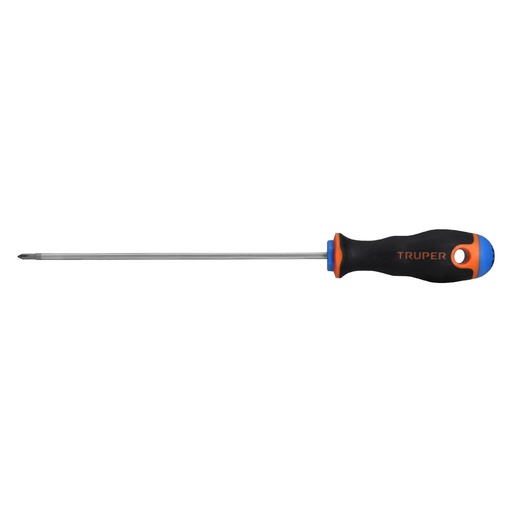[HC16040] TRUPER DESARMADOR DE CRUZ DP-1/8X6B PUNTA FIJA MAGNETIZADA