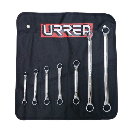 [HC13307] URREA JGO 7PZ LLAVES ESTRIA 15° MM