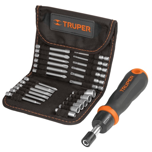 [HC16169] TRUPER DESARMADOR JDM-26 TIPOMATRACA 18 PUNTAS 6 DADOS