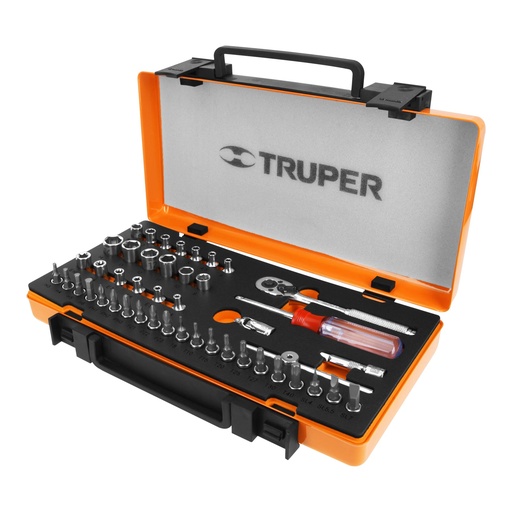 [HC16176] TRUPER AUTOCLE JD-1/4X45M 1/4" 45PZA MM