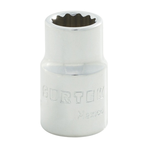 [HC11081] SURTEK DADO 3/8" STD 12 PTS 7/16 F5114