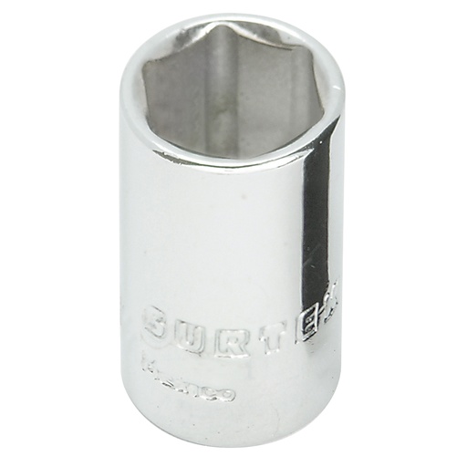 [HC10859] SURTEK DADO 1/4" MM 6 PTS 9MM