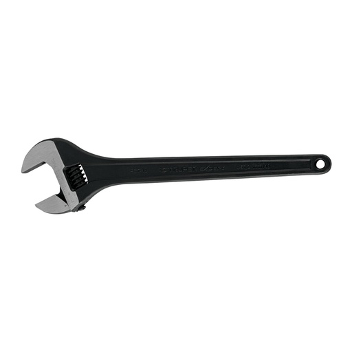 [HC16259] TRUPER LLAVE AJUSTABLE 18" 15498APERTURA 2-1/4" NEGRA
