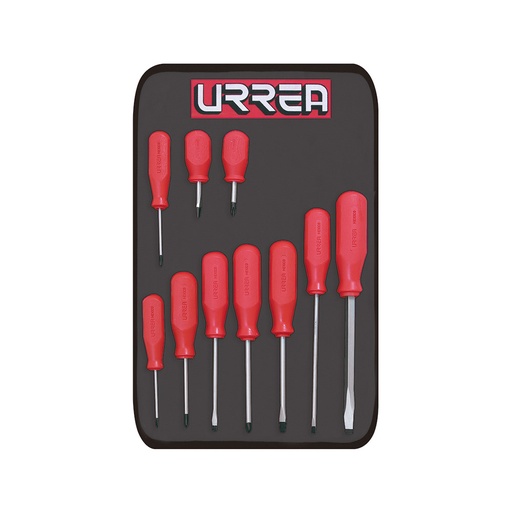 [HC13061] URREA JGO 10PZ DEST SERIE R COMB