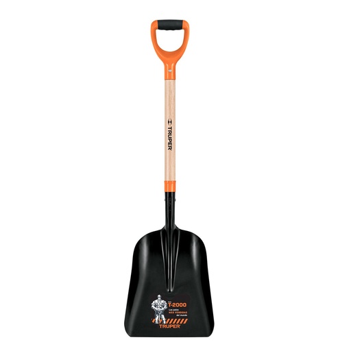[HC16974] TRUPER PALA CARBONERA PCACY-P T-200042" PUNO Y OFFSET