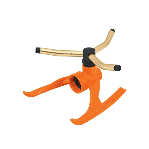 [HC16870] TRUPER ASPERSOR BASE METALICA REG-3X-2 3 BRAZOS DE LATON