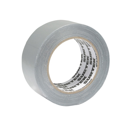 [HC12087] SURTEK CINTA P/DUCTO GRIS 10M 138040