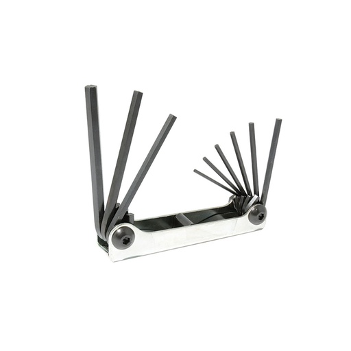 [HC13351] URREA JGO 9PZ LLAVE HEX NAV URR49935/64-1/4