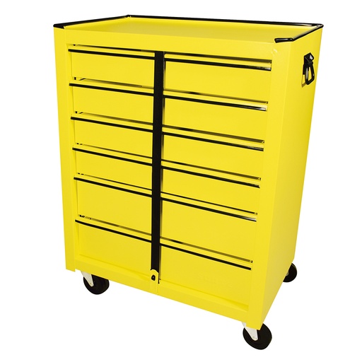 [HC12914] SURTEK GABINETE MOVIL         AMARILLO 6 GAVETAS 125106
