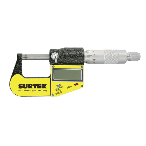 [HC14689] SURTEK MICROMETRO DIGITAL