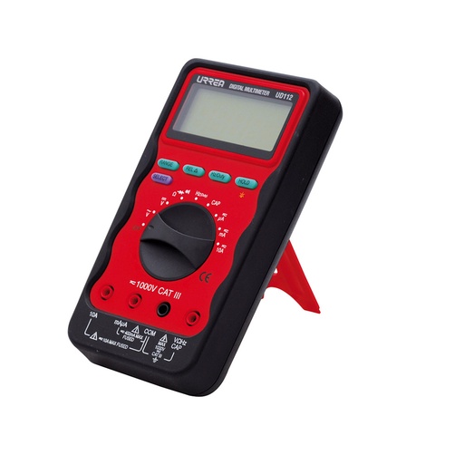 [HC14707] URREA MULTIMETRO DIG ULTIMA GENERAC