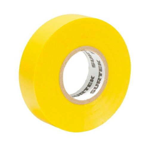 [HC12057] SURTEK CINTA AISLANTE         19MMX18MT AMARILLO