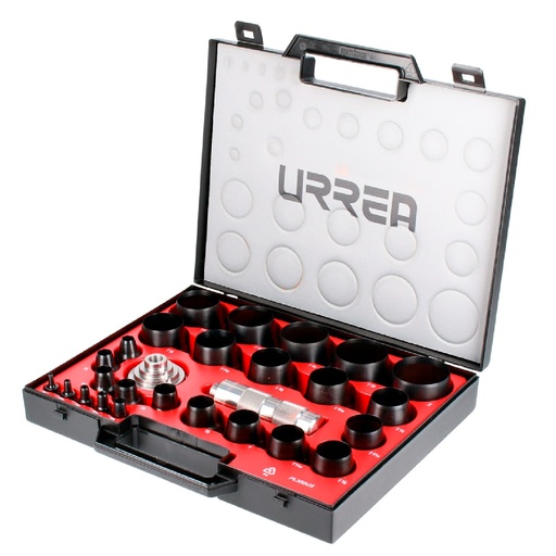 [HC13182] URREA BROCASIERRA JGO 2PZ     1/8" A 2" 49902