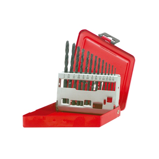 [HC13097] URREA JGO BROCAS AV 13PZ      1/16"-1/4"