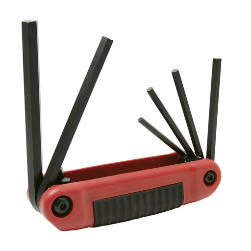 [HC13290] URREA JGO 6PZ LLAVE HEX NAV 5/32-3/8