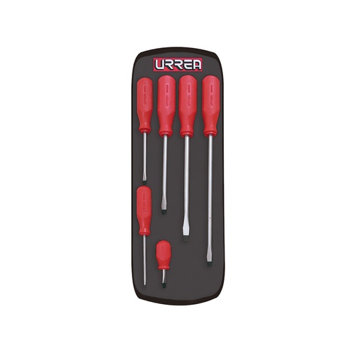 [HC13280] URREA JGO 6PZ DEST SERIE R P/PLANA