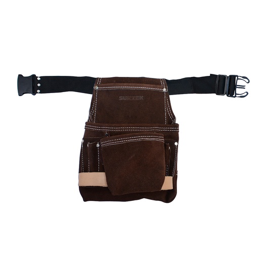 [HC15002] SURTEK PORTA HERRAM CUERO S/CINT SENC